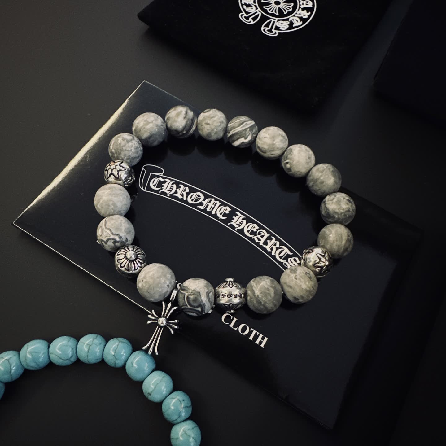 Chrome Hearts Beaded Bracelets Set